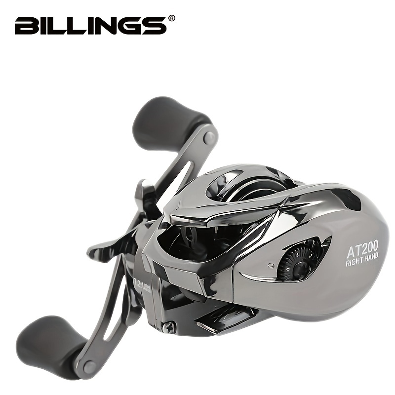 Kastking Reel Zephyr - Seria BILLINGS AT, przełożenie 7,2:1, łożysko
