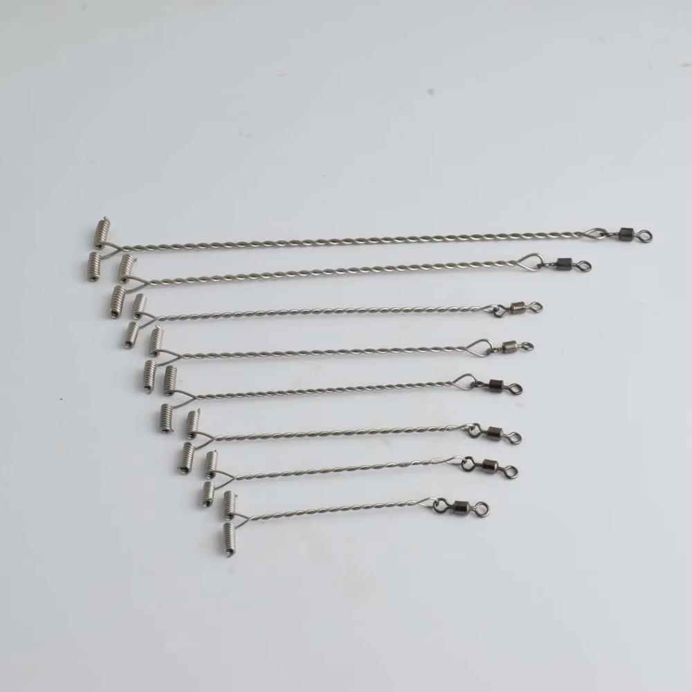 Fishing Hook Stainless Steel - 100 Haczyków Balansujących, Złączki do Przewodów