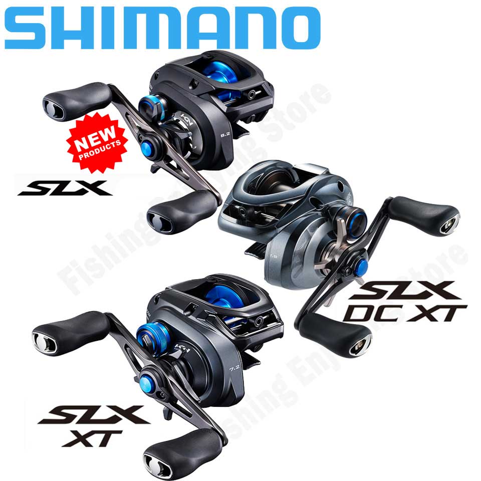 Kastking Reel Zephyr - Kołowrotek SHIMANO SLX DC XT/SLX XT/SLX