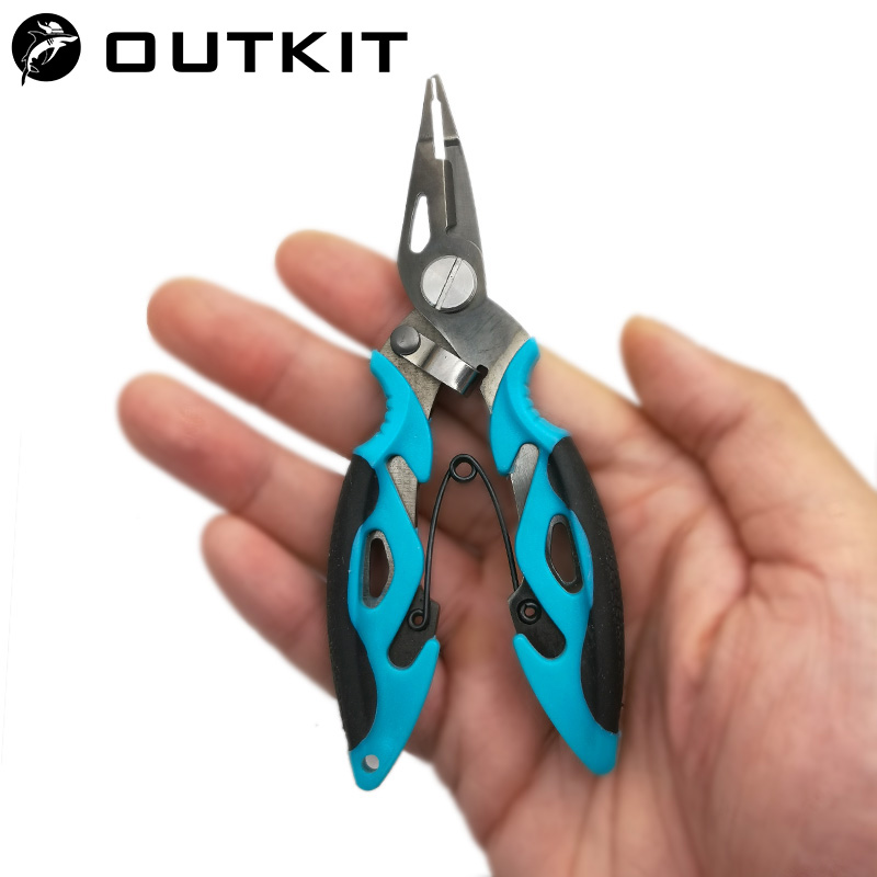 Fishing Hook Sharpener - OUTKIT wielofunkcyjne szczypce wędkarskie przecinak do