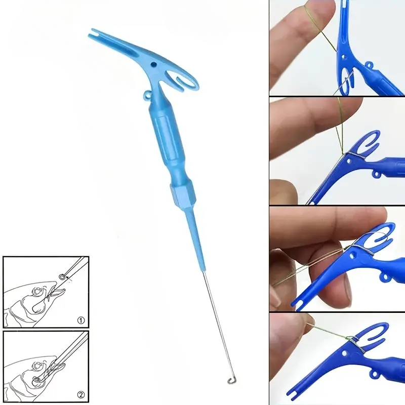 Fishing Hook Sharpener - Podwójny haczyk szybkiego montażu do głębokiego