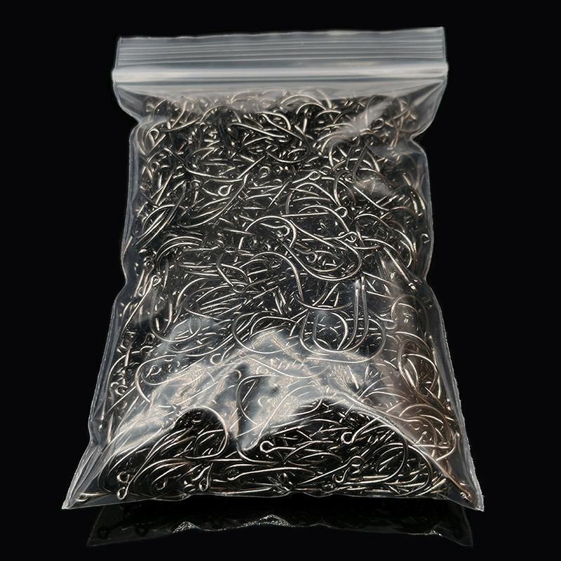 Fishing Hook Assortment - 200 szt. Haczyki wędkarskie z oczkiem