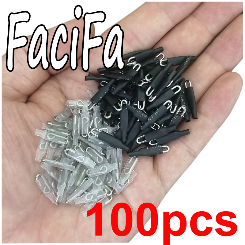 Fishing Hook Stainless Steel - 100 sztuk Enganche Rapido Fast Fishing