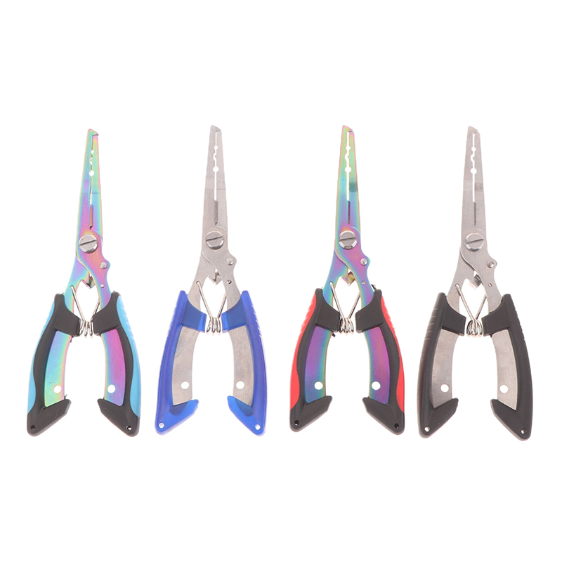 Fishing Hook Stainless Steel - 1 szt. Wielofunkcyjne szczypce wędkarskie antypoślizgowe
