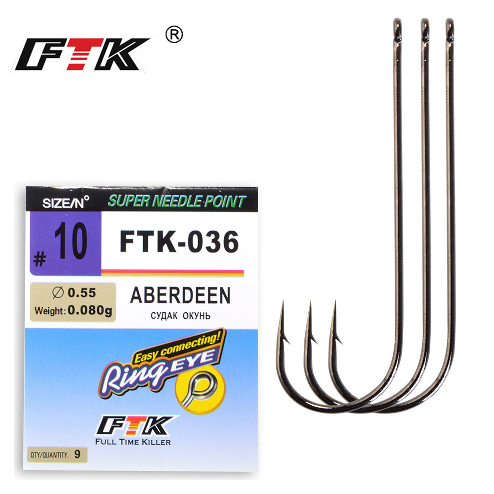 Fishing Hook Assortment - FTK Classic ABERDEEN Haczyki do wędkarstwa