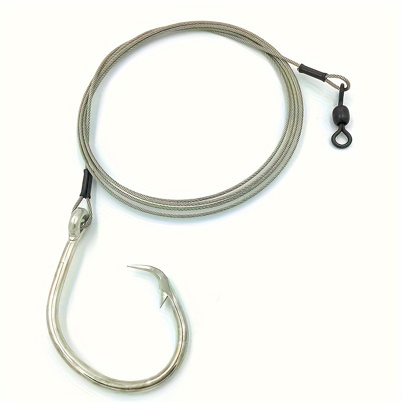 Fishing Hook Circle - 2szt Okrągłe haczyki Przypony Haczyki wędkarskie