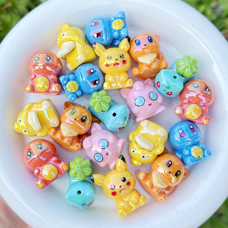 Penn Reel Fierce - 10 SZT. Pokemon Charmander Pikachu Squirtle