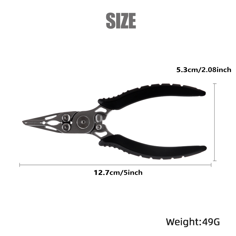 Szczypce wędkarskie Środek do  – Fishing Hook Sharpener recenzja i cena