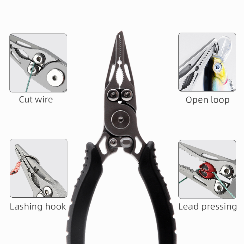 Szczypce wędkarskie Środek do  – Fishing Hook Sharpener recenzja i cena