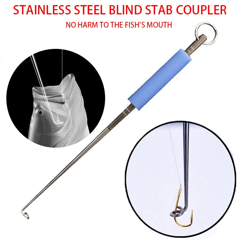 Przyrząd do usuwania haczyków  – Fishing Hook Sharpener recenzja i cena