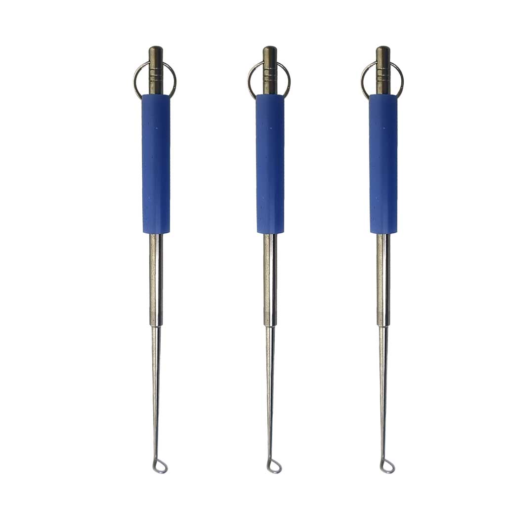 Zestaw 3 szt. nierdzewnych nar – Fishing Hook Sharpener recenzja i cena