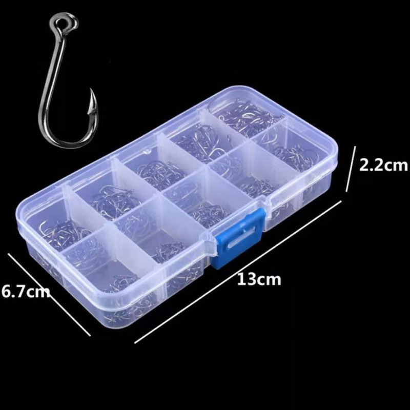 100-400 szt./pudełko 3 # -12 # – Fishing Hook Circle recenzja i cena