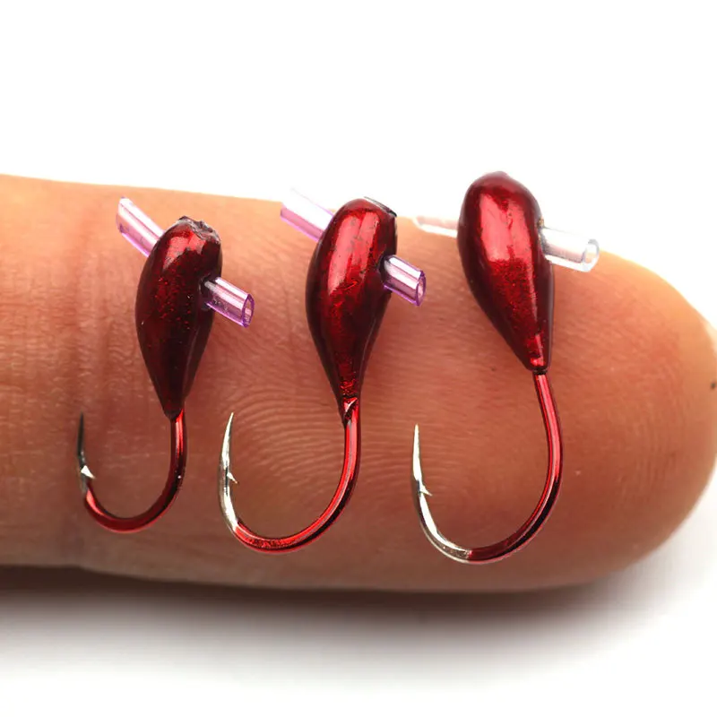 10/20 szt. Zimowy haczyk do wę – Fishing Hook Assortment recenzja i cena