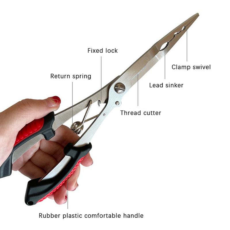Szczypce wędkarskie ze stali n – Fishing Hook Sharpener recenzja i cena