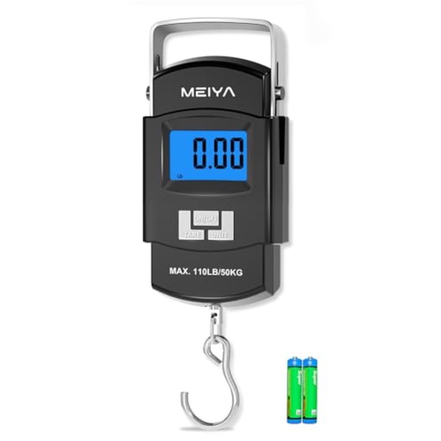 Cyfrowa waga wędkarska Fish Sc – Fishing Hook Stainless Steel recenzja i cena