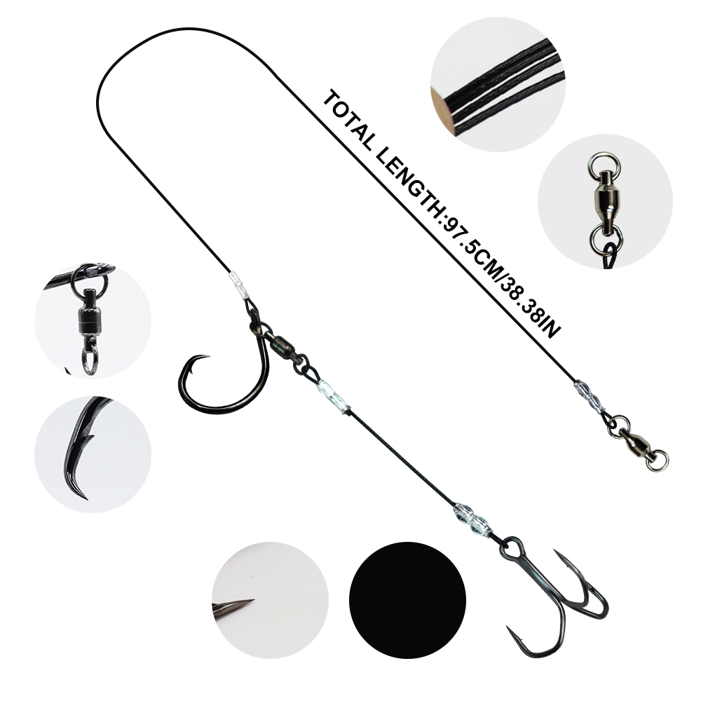 ZYZHE 1/3/5 szt. zestawów Stin – Fishing Hook Circle recenzja i cena
