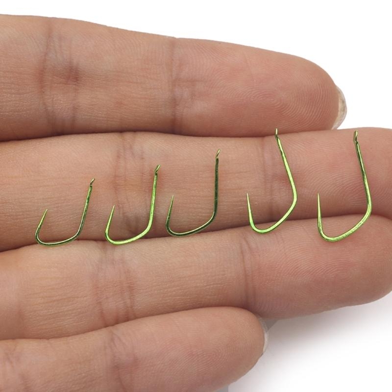 50 sztuk długi uchwyt małe hac – Fishing Hook Circle recenzja i cena