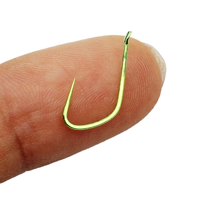 50 sztuk długi uchwyt małe hac – Fishing Hook Circle recenzja i cena