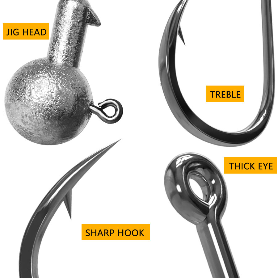 1g 2g 3g 4g 5g 10g 20g 22g 25g – Fishing Hook Assortment recenzja i cena