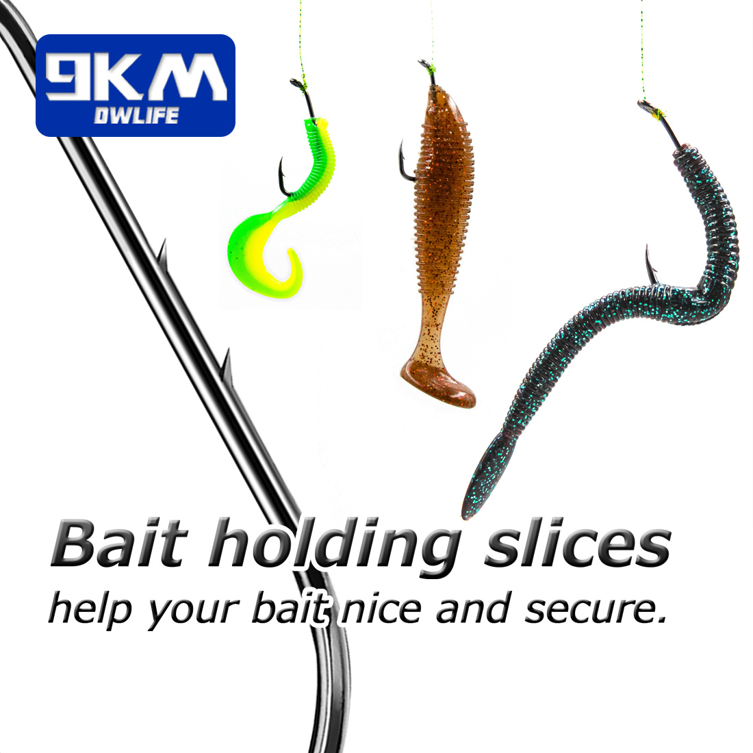 9KM Baitholder Haczyki wędkars – Fishing Hook Circle recenzja i cena