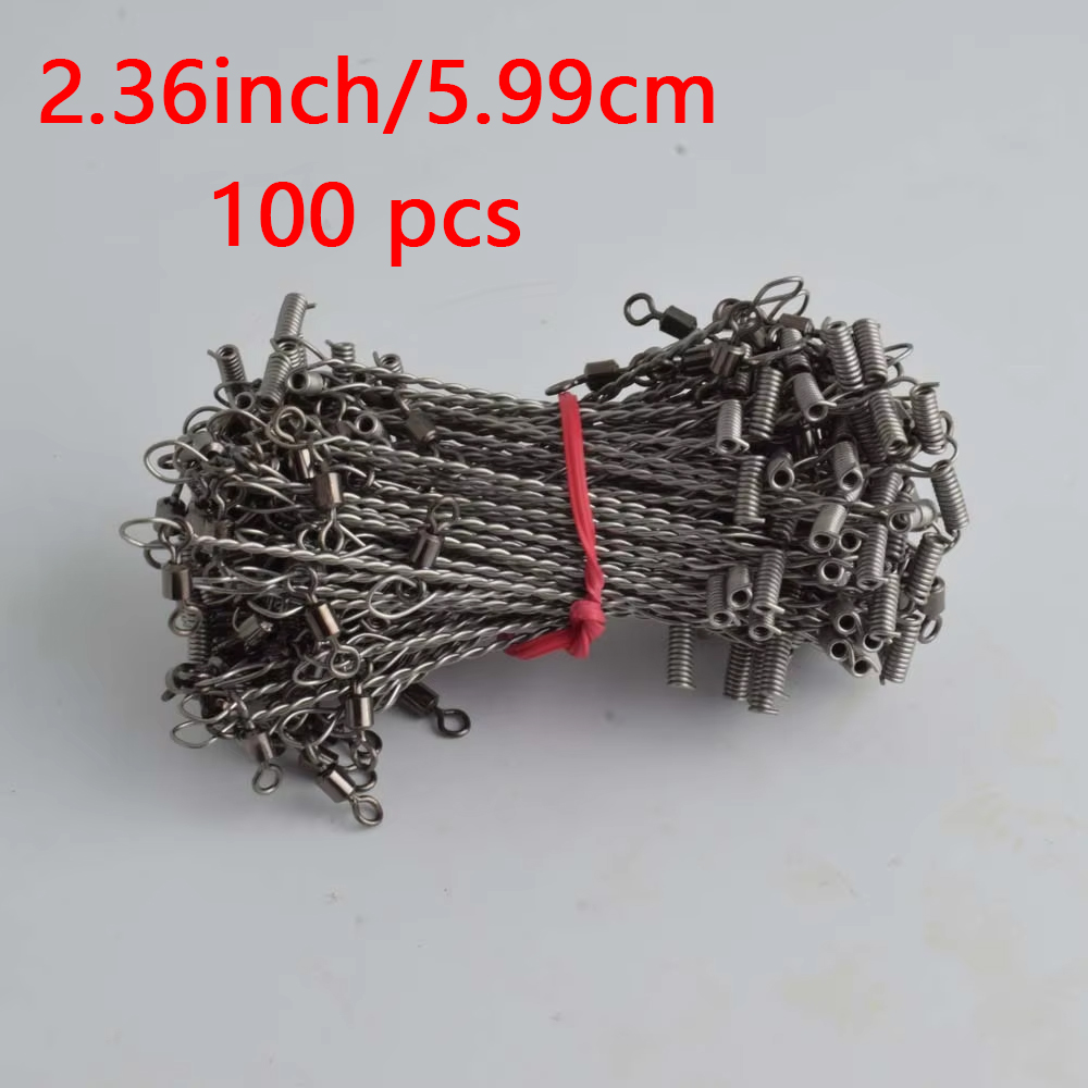100 Haczyków Balansujących, Zł – Fishing Hook Stainless Steel recenzja i cena