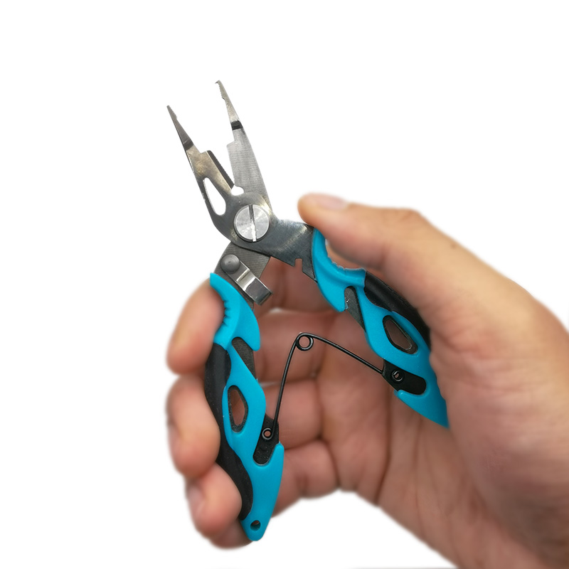 OUTKIT wielofunkcyjne szczypce – Fishing Hook Sharpener recenzja i cena