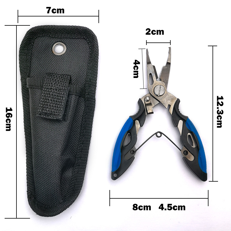 OUTKIT wielofunkcyjne szczypce – Fishing Hook Sharpener recenzja i cena