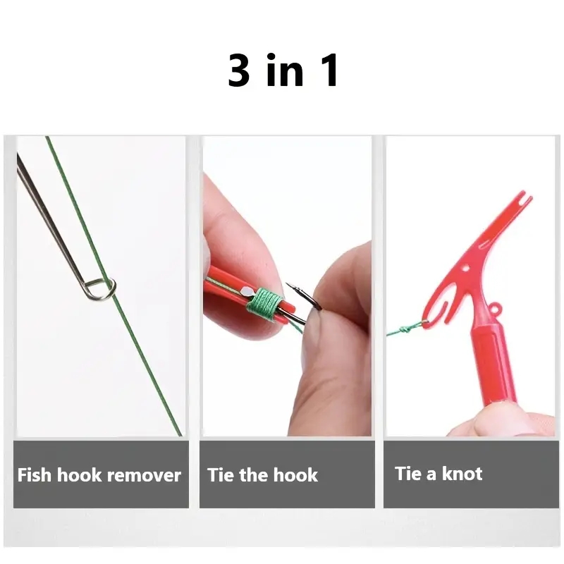 Podwójny haczyk szybkiego mont – Fishing Hook Sharpener recenzja i cena