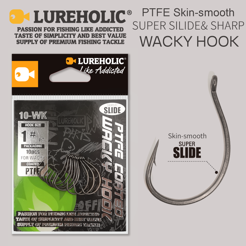 LUREHOLIC PTFE Super Slide Wac – Fishing Hook Assortment recenzja i cena