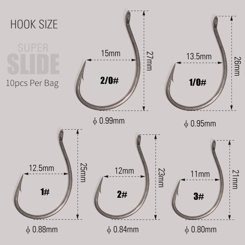 LUREHOLIC PTFE Super Slide Wac – Fishing Hook Assortment recenzja i cena