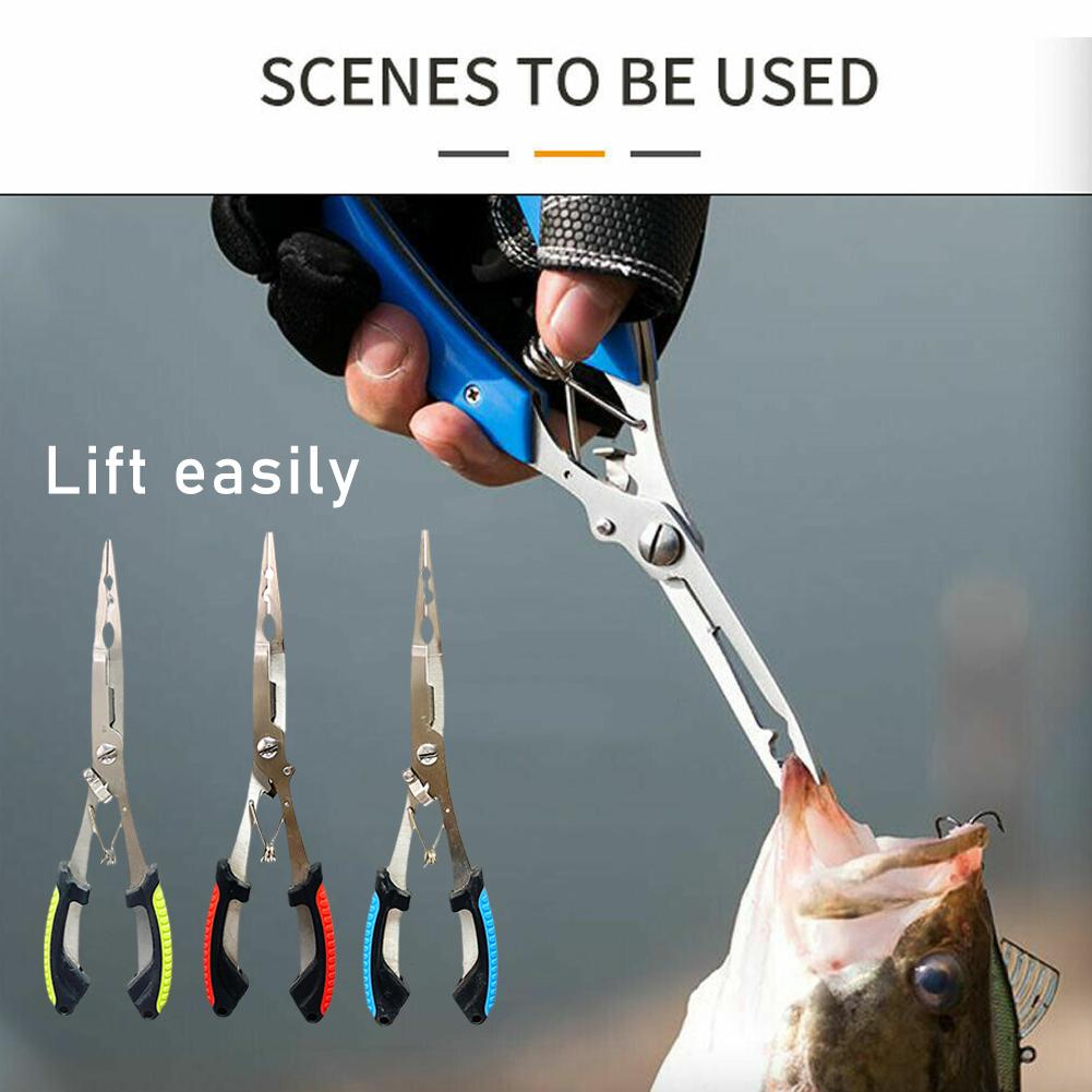 Szczypce wędkarskie ze stali n – Fishing Hook Sharpener recenzja i cena