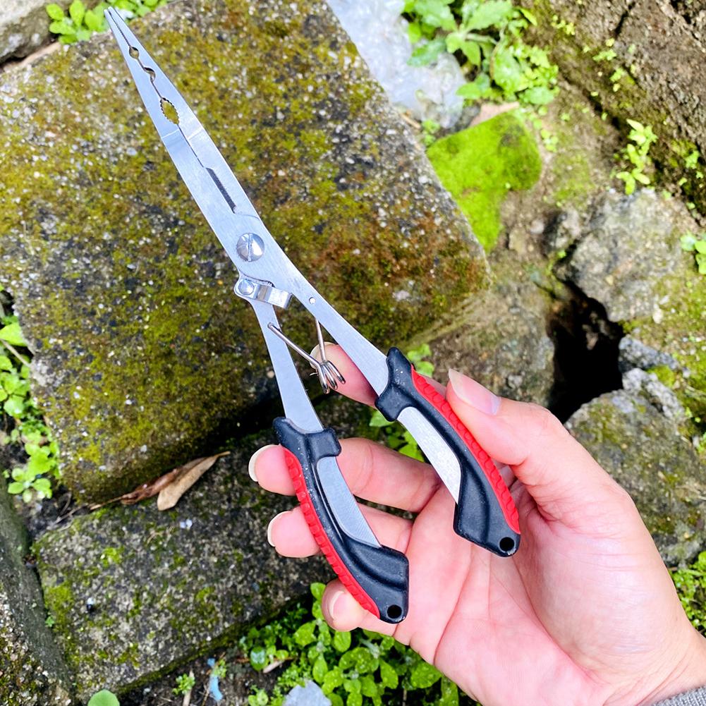 Szczypce wędkarskie ze stali n – Fishing Hook Sharpener recenzja i cena
