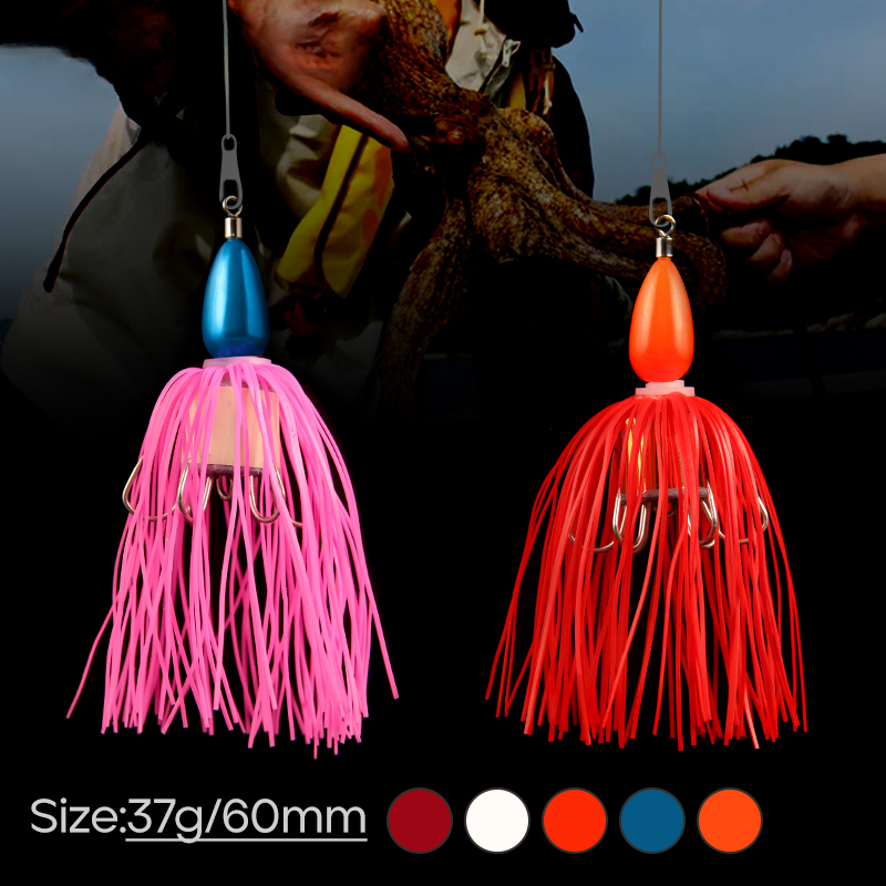 37g Weedless Football Jig Head – Fishing Hook Weedless recenzja i cena