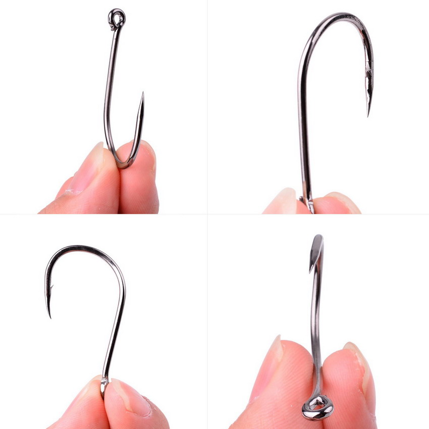 Aorace 100 sztuk/pudło haczyki – Fishing Hook Circle recenzja i cena