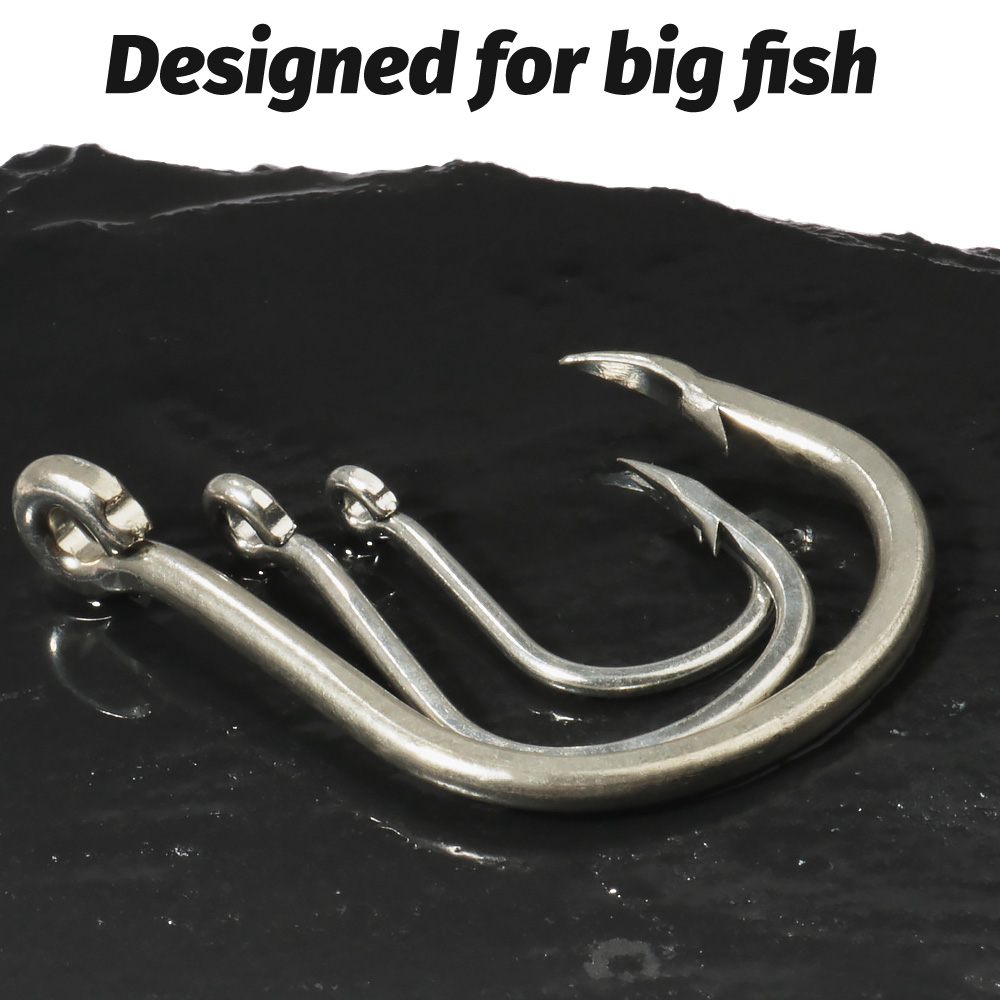 10 SZTUK Duży haczyk na ryby 1 – Fishing Hook Circle recenzja i cena