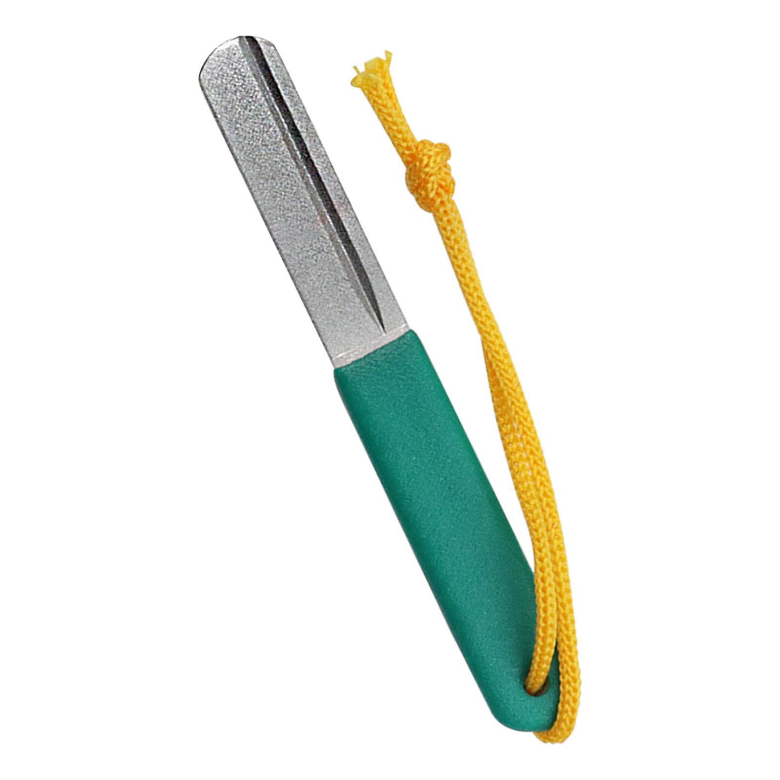 Kompaktowy dwustronny pilnik o – Fishing Hook Sharpener recenzja i cena
