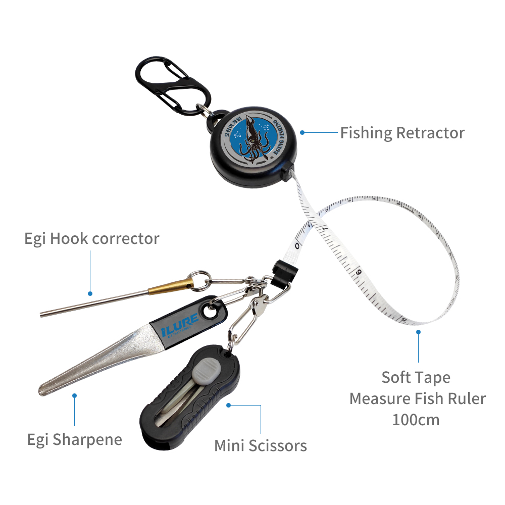 Zestaw wędkarski 4w1 Eging: zw – Fishing Hook Sharpener recenzja i cena