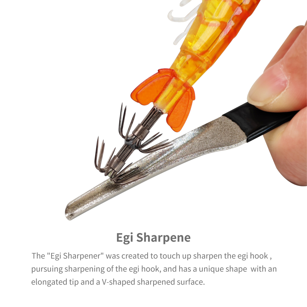 Zestaw wędkarski 4w1 Eging: zw – Fishing Hook Sharpener recenzja i cena