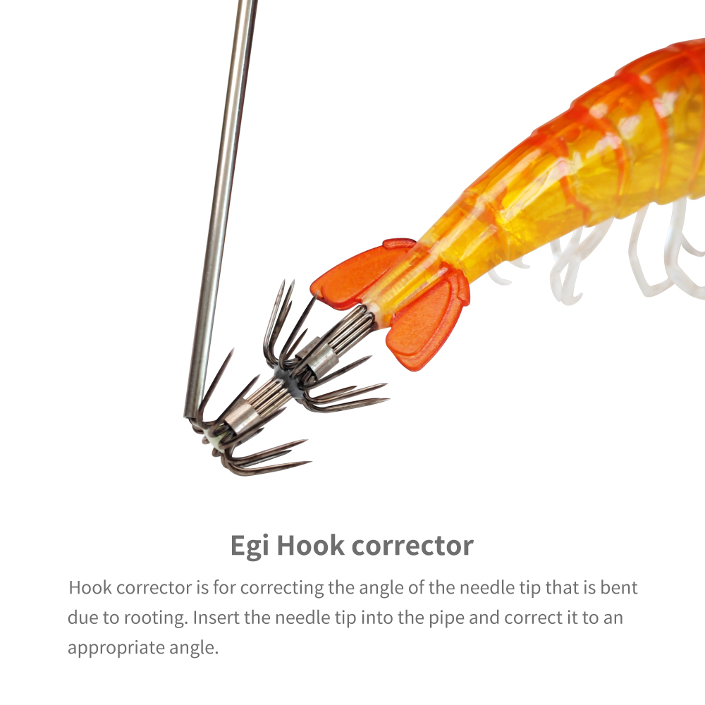 Zestaw wędkarski 4w1 Eging: zw – Fishing Hook Sharpener recenzja i cena