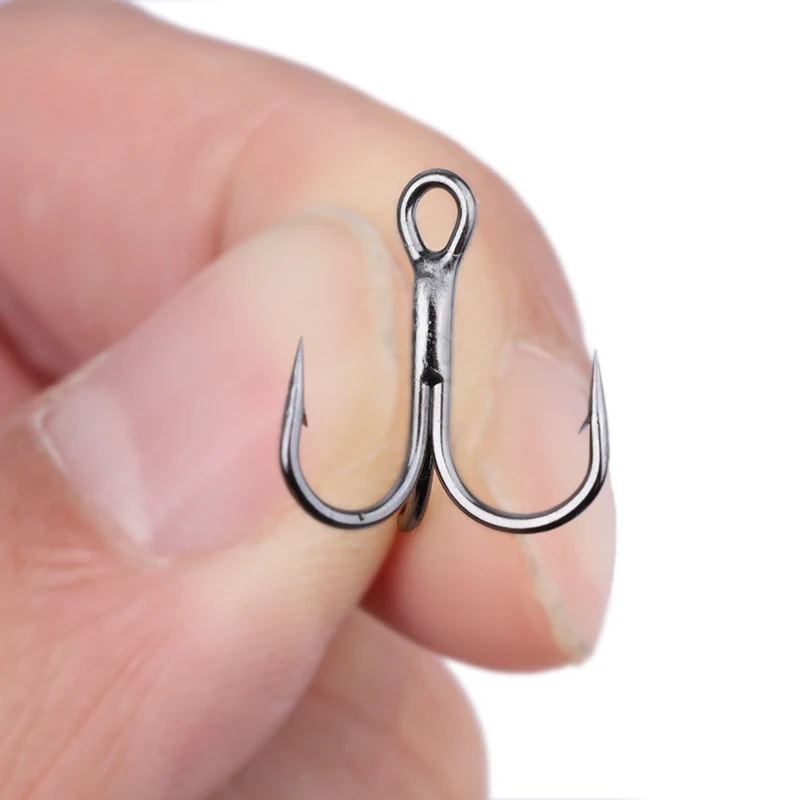 Nowy 10 sztuk 3x mocny, bardzo – Fishing Hook Assortment recenzja i cena