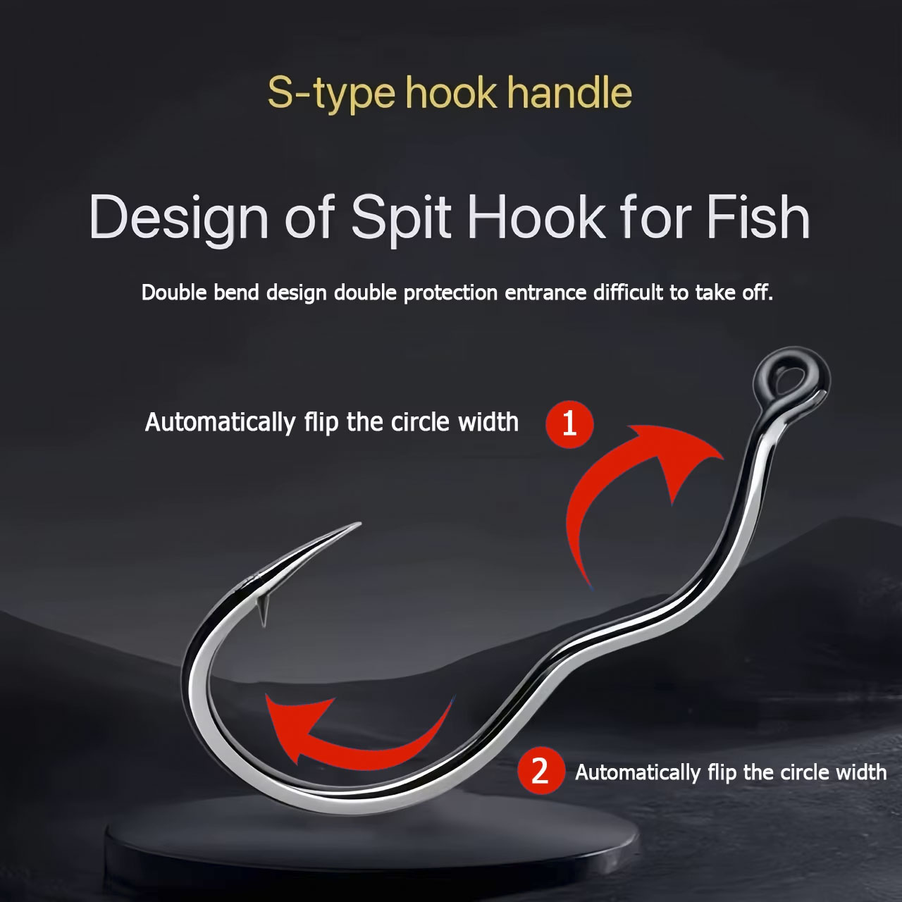 50 szt. Wytrzymałe automatyczn – Fishing Hook Assortment recenzja i cena
