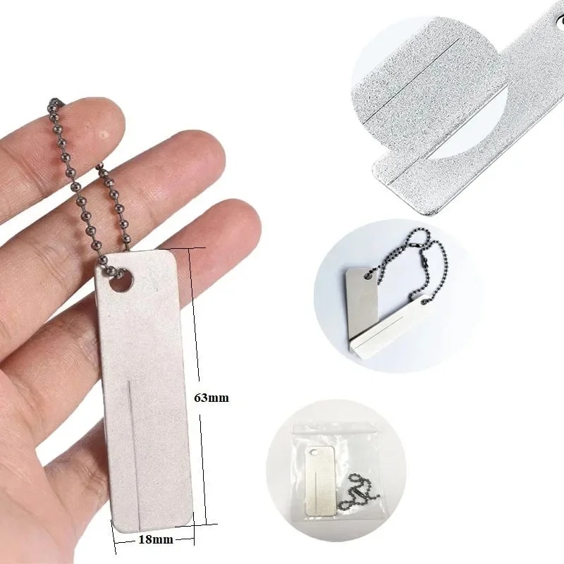 Mini diamentowy kamień ostrząc – Fishing Hook Sharpener recenzja i cena