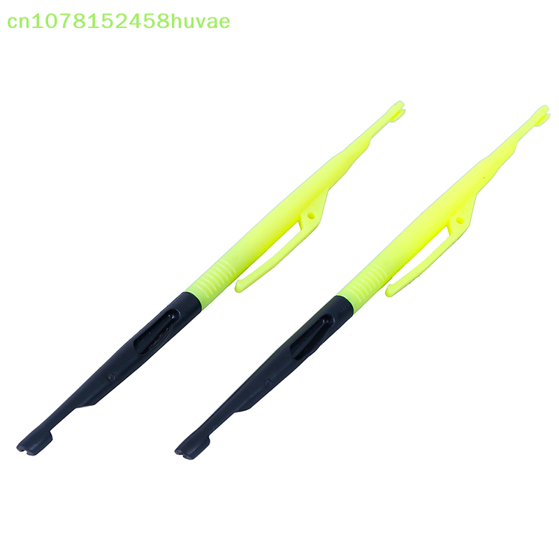 2 szt. Plastikowy przyrząd do  – Fishing Hook Sharpener recenzja i cena
