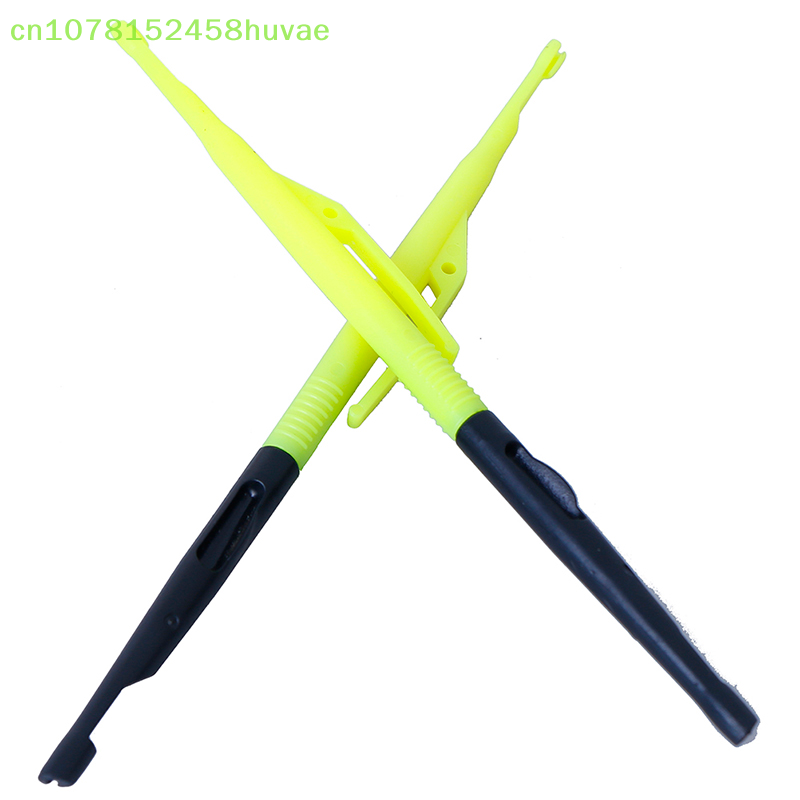 2 szt. Plastikowy przyrząd do  – Fishing Hook Sharpener recenzja i cena