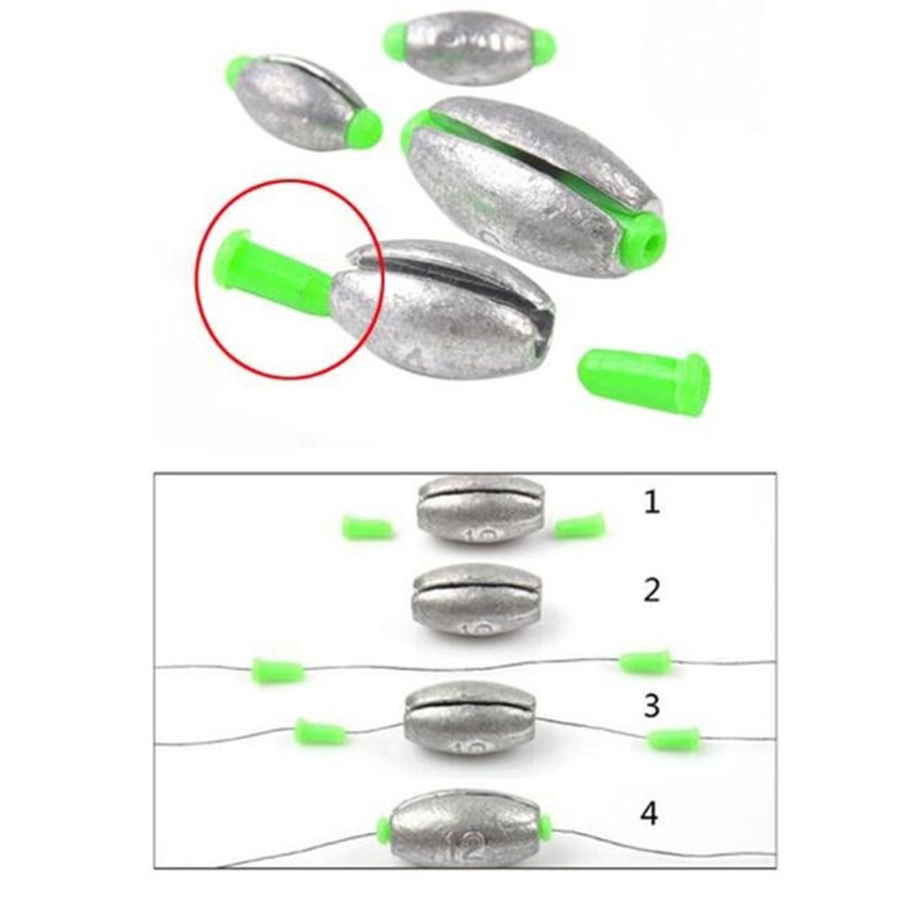 10 szt. Ciężaru ołowiu ołów wę – Fishing Hook Sharpener recenzja i cena