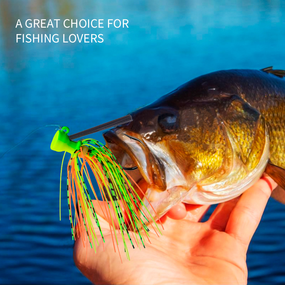 Haczyki jigowe 7G 10G 14G Przy – Fishing Hook Weedless recenzja i cena