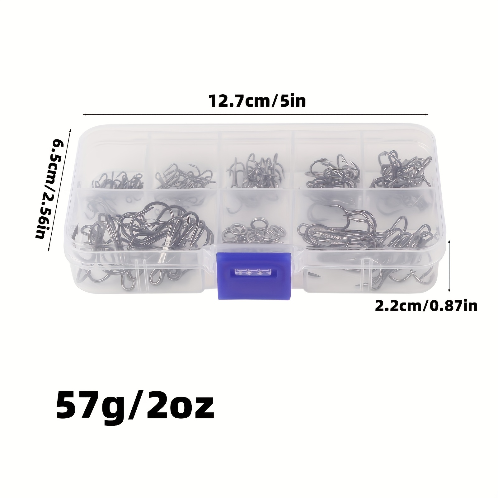 90 sztuk/zestaw Zestaw haczykó – Fishing Hook Circle recenzja i cena