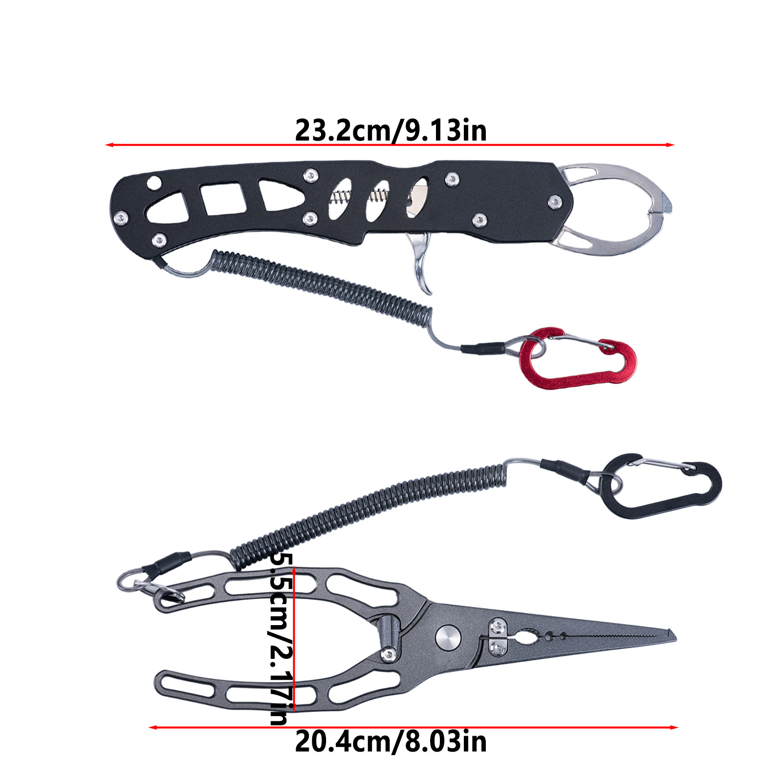 Zestaw szczypiec wędkarskich i – Fishing Hook Sharpener recenzja i cena