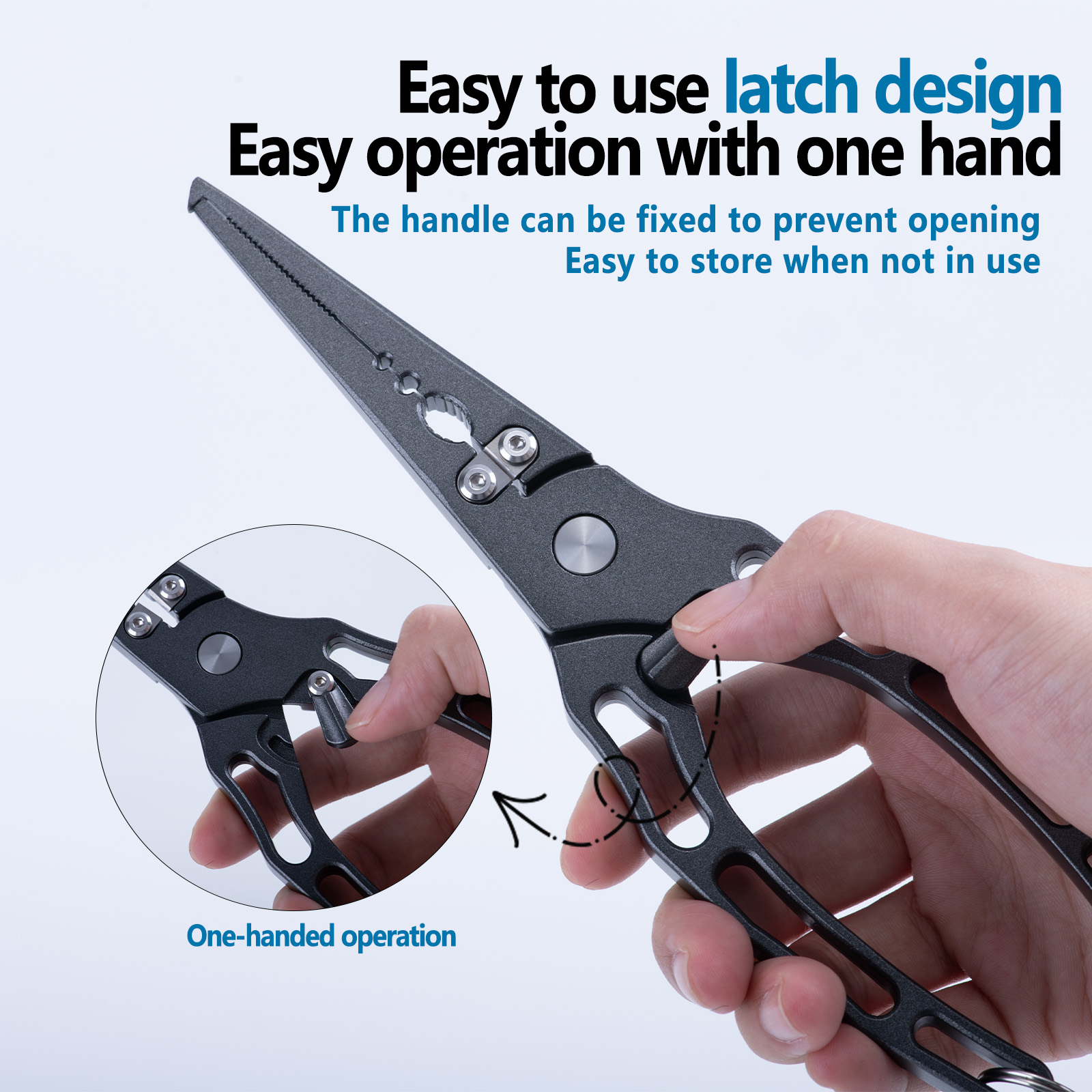 Zestaw szczypiec wędkarskich i – Fishing Hook Sharpener recenzja i cena